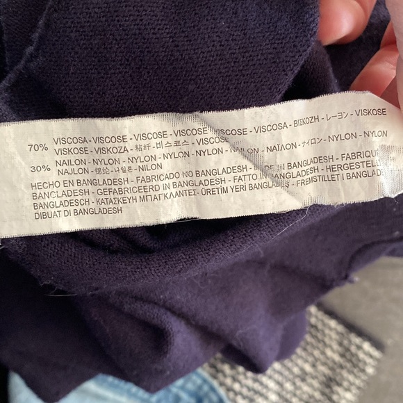 Zara knit open front cape - Picture 6 of 7